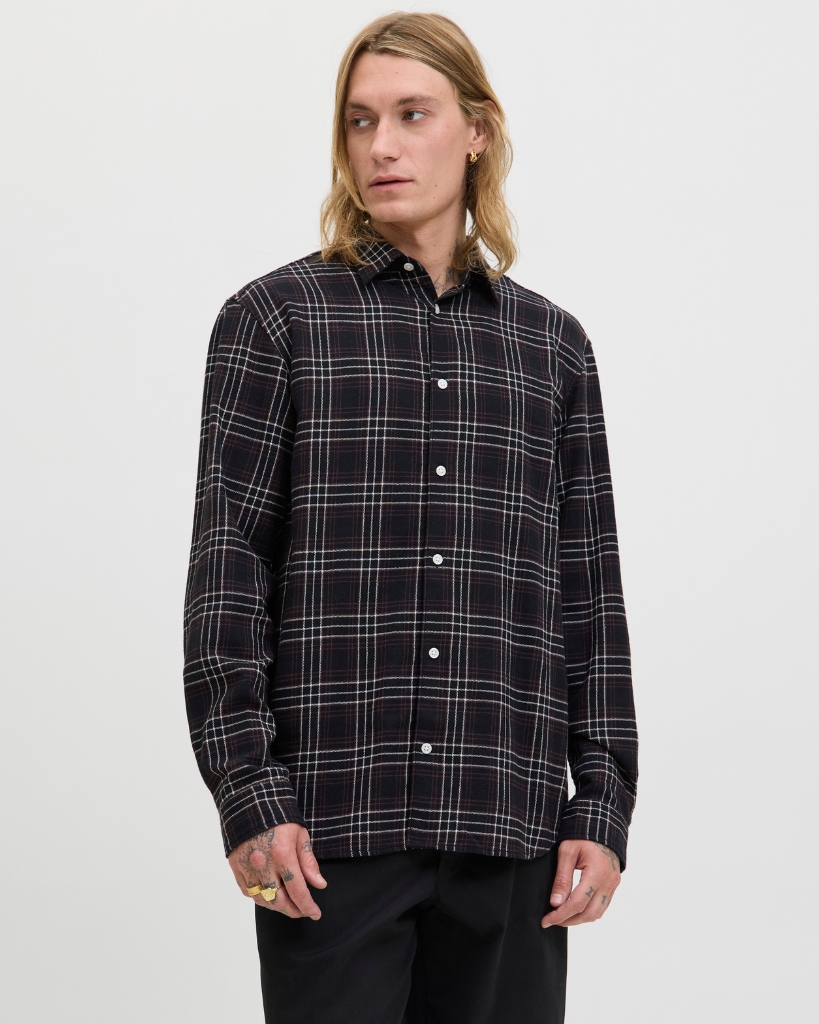 Jack Jones Joshua Ternet Flannel Skjorte