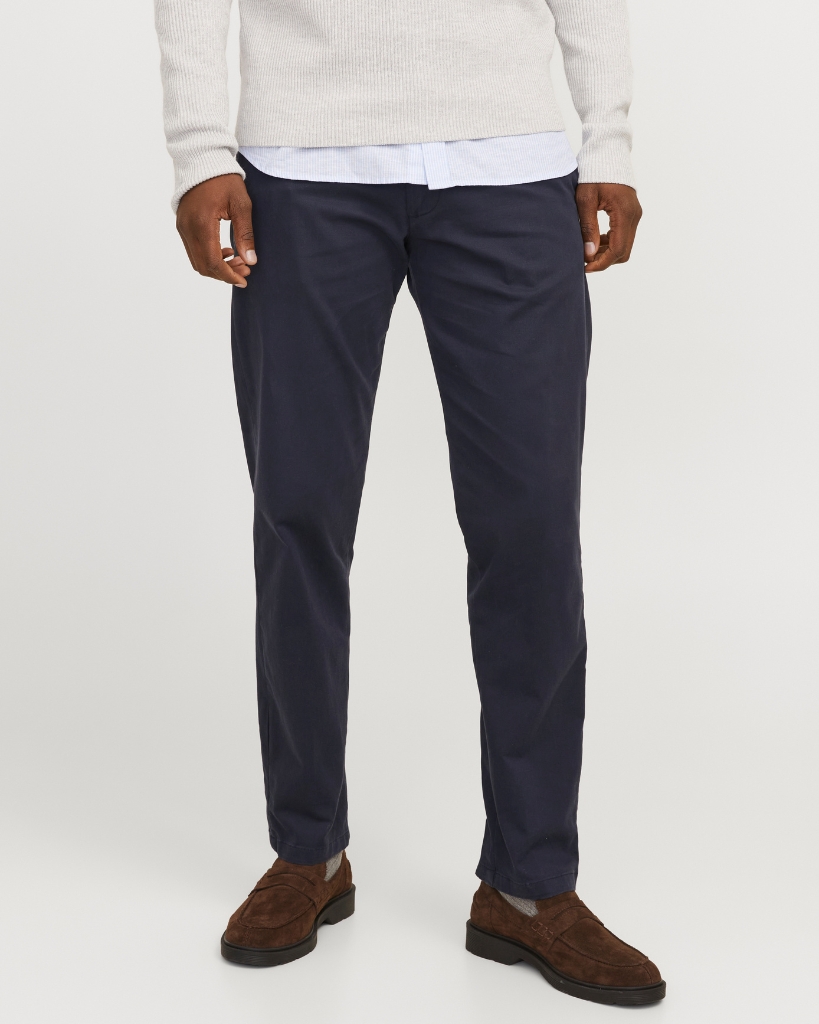 Jack Jones Tkane Barret Chinos Dark Navy