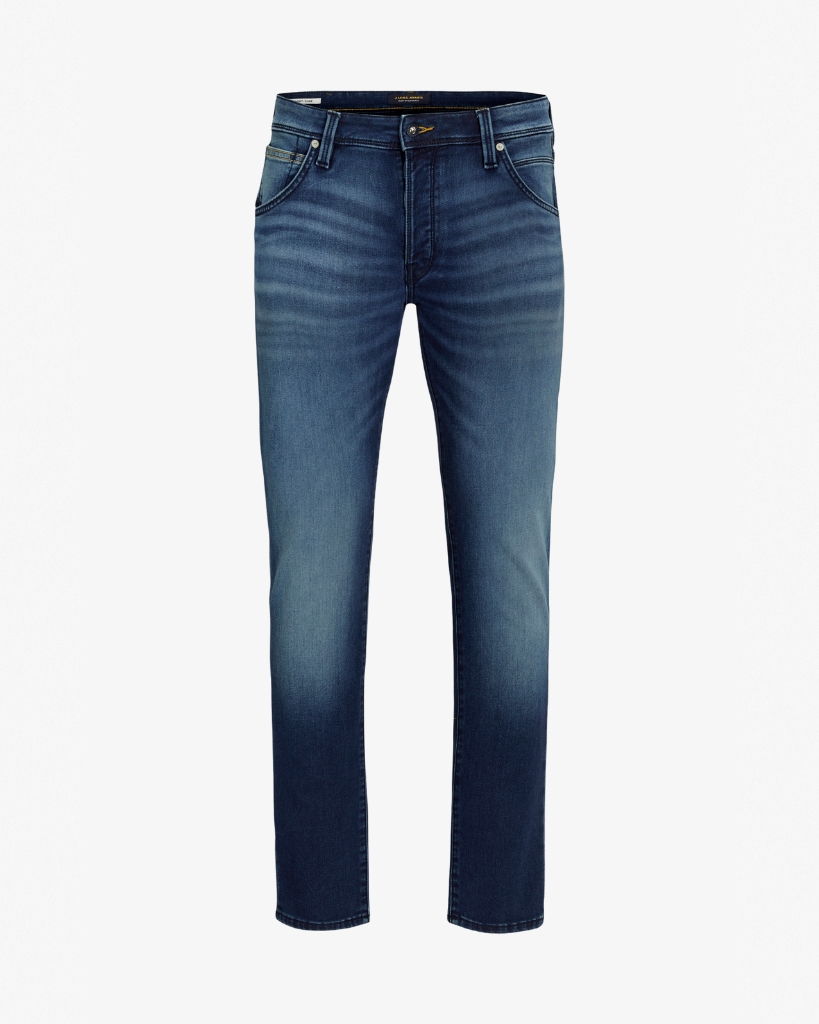 Jack Jones Mike Jeans Blå