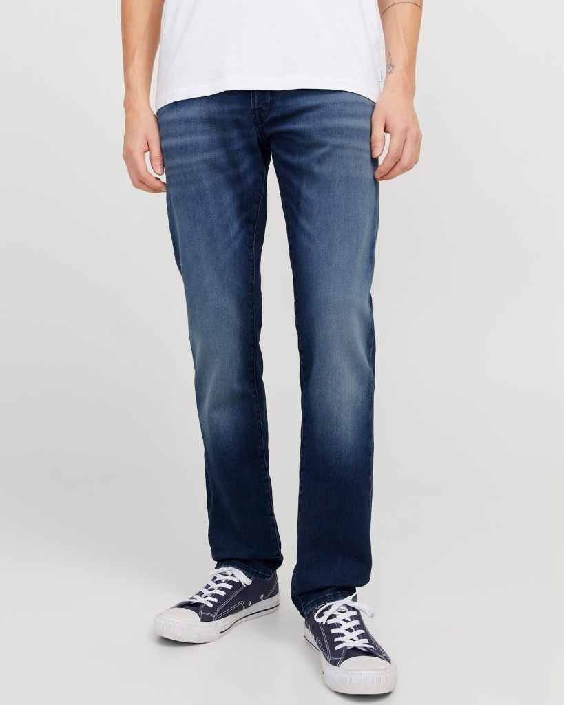 Jack Jones Mike Jeans Blå