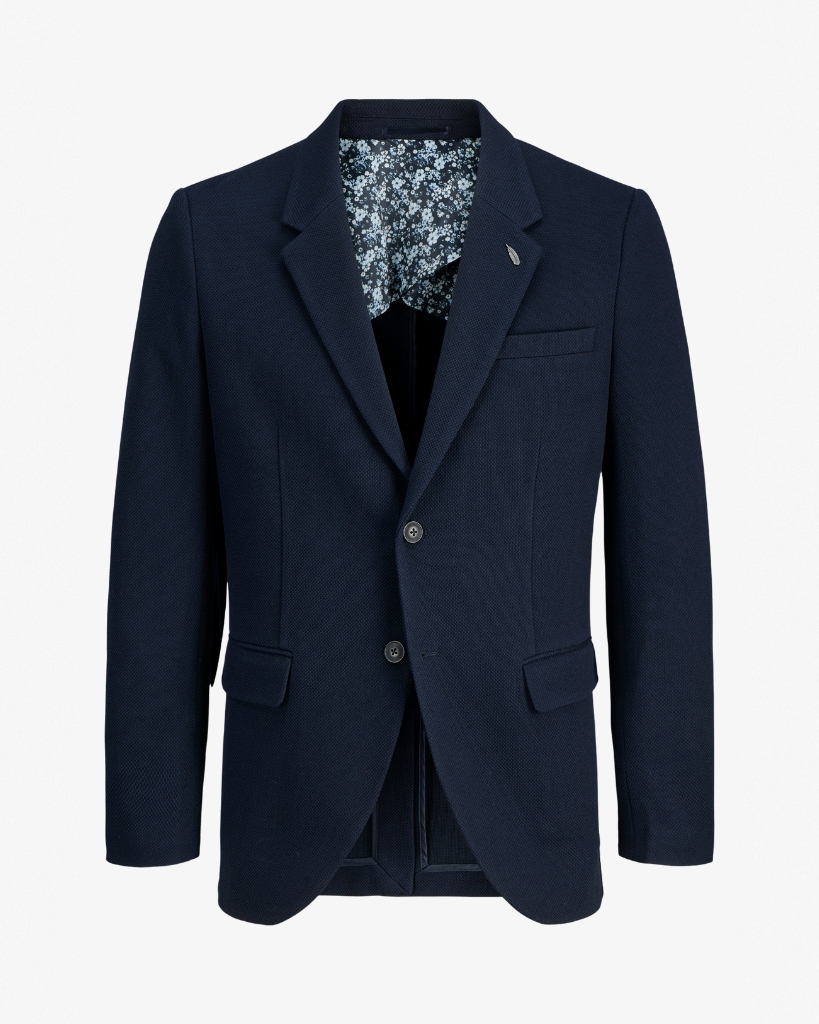 Jack Jones Leeds Blazer Mørkeblå