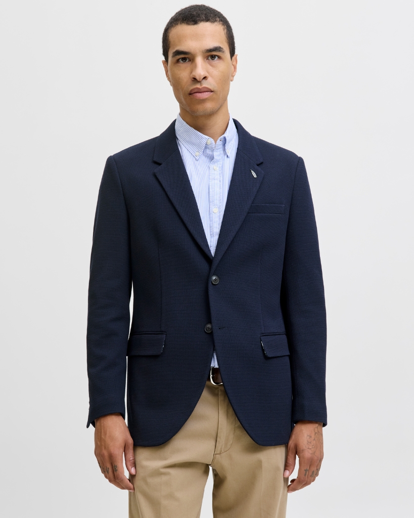 Jack Jones Leeds Blazer Mørkeblå