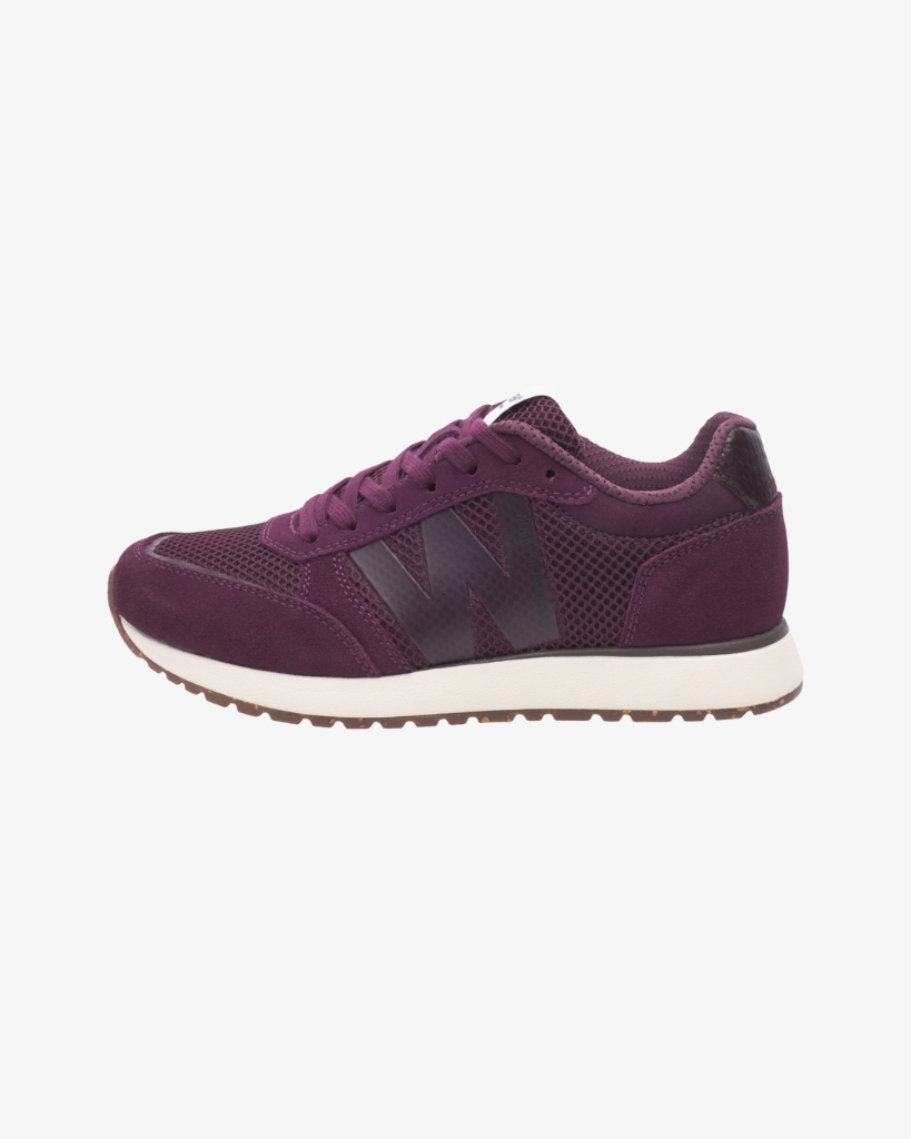 Woden Ronja  Sneakers Bordeaux