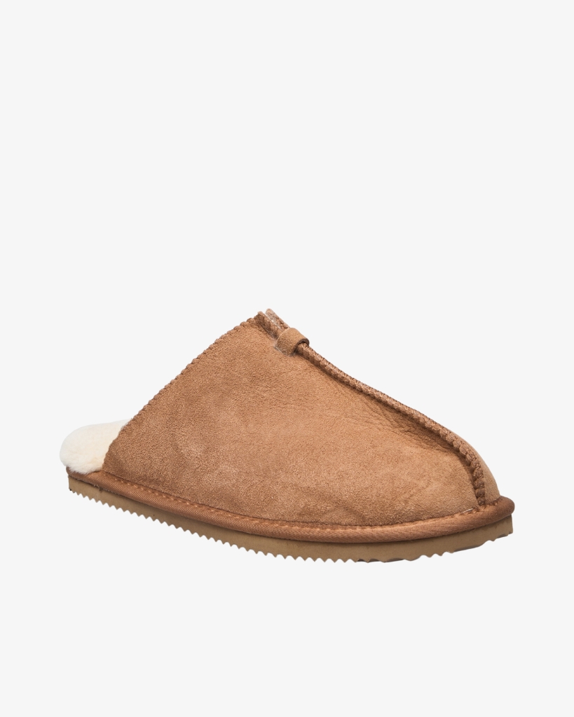 Rosemunde Sydney Sherling Hjemmesko Almond