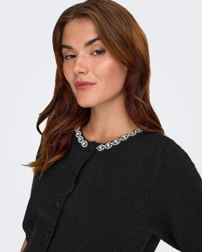 JDY Alva Cardigan Sort