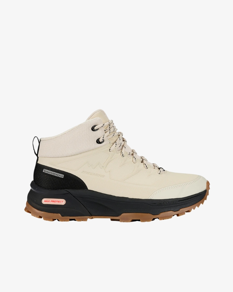 Skechers Støvle Vandtæt Hvid