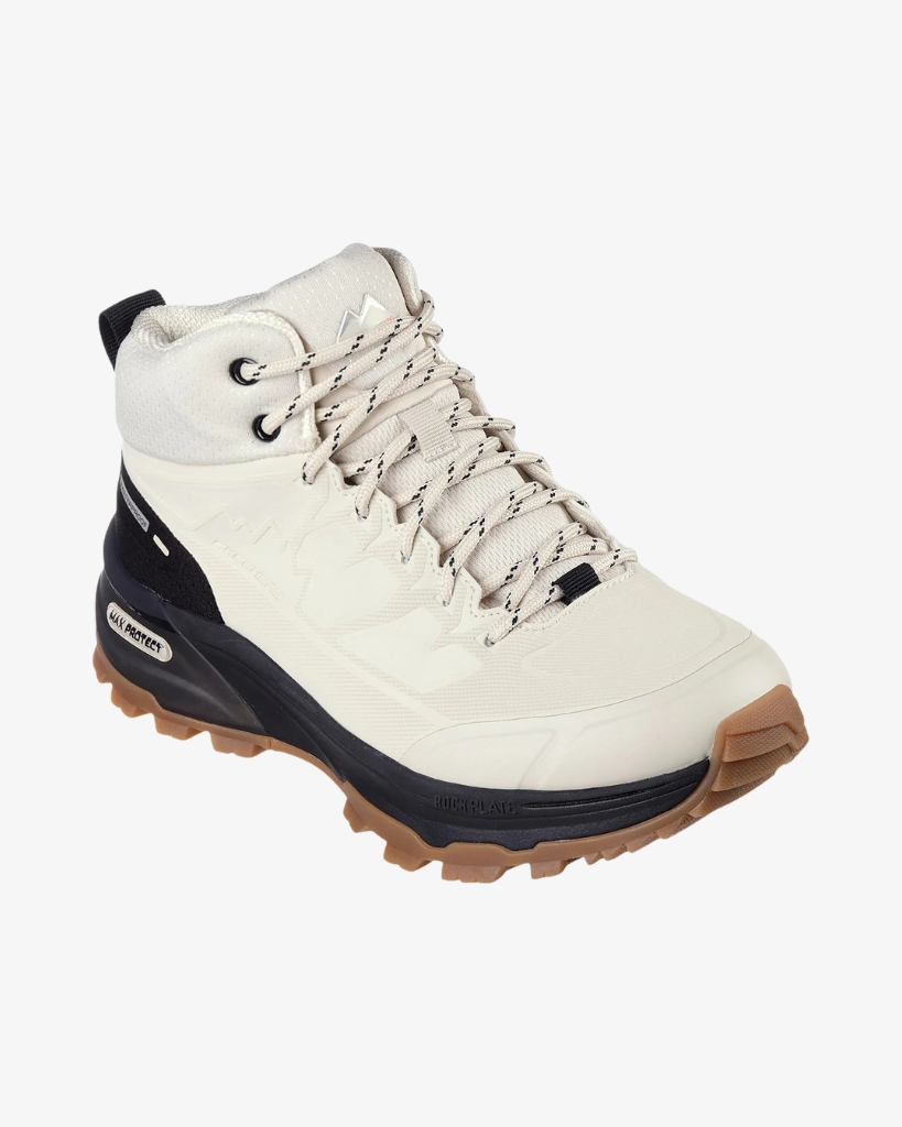 Skechers Støvle Vandtæt Hvid
