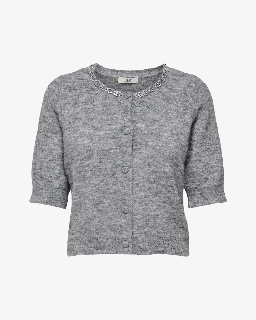 JDY Alva Cardigan Grå
