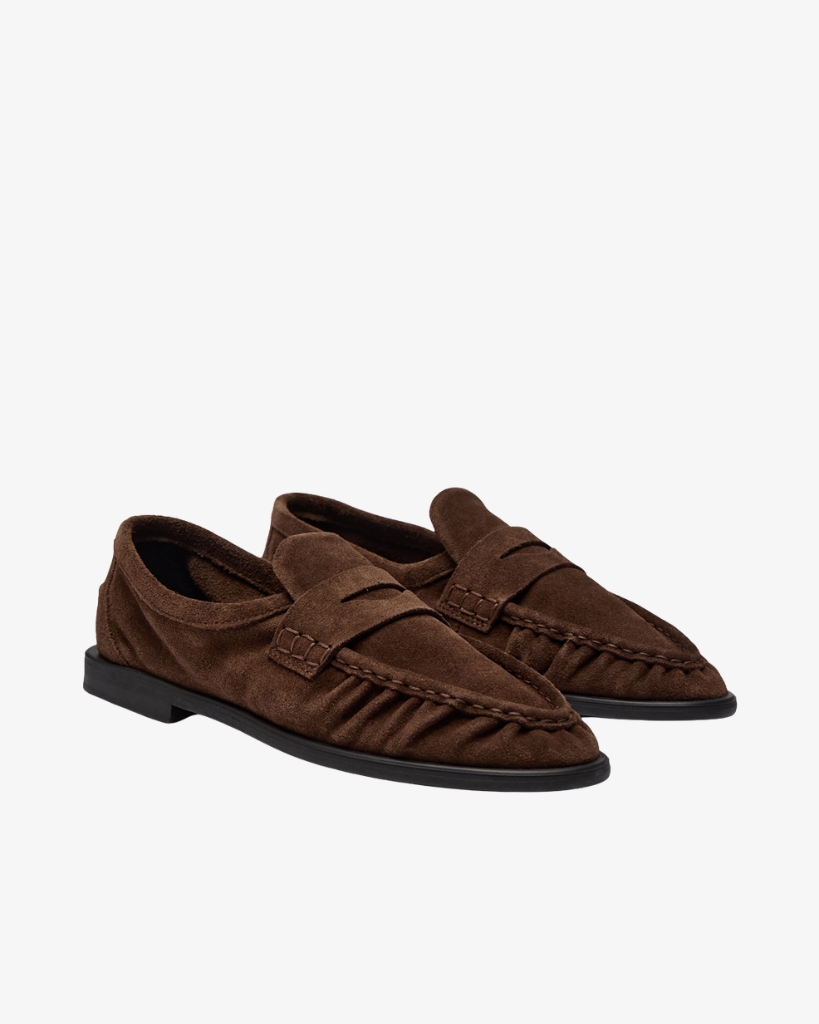 Pavement Elmira Loafers Brun
