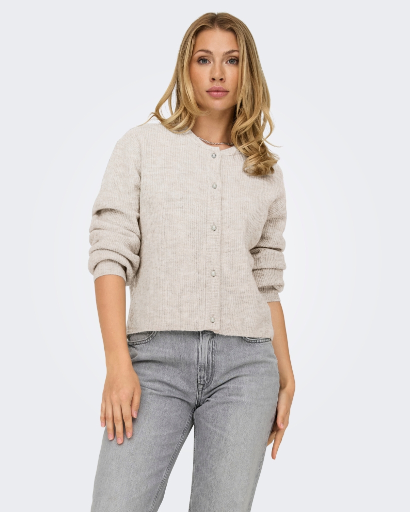 JDY Lumi Cardigan Offwhite