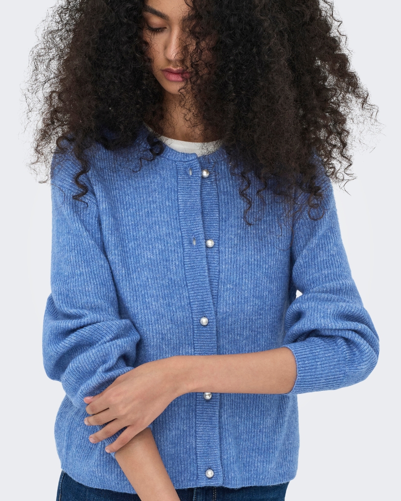 JDY Lumi Cardigan Blå