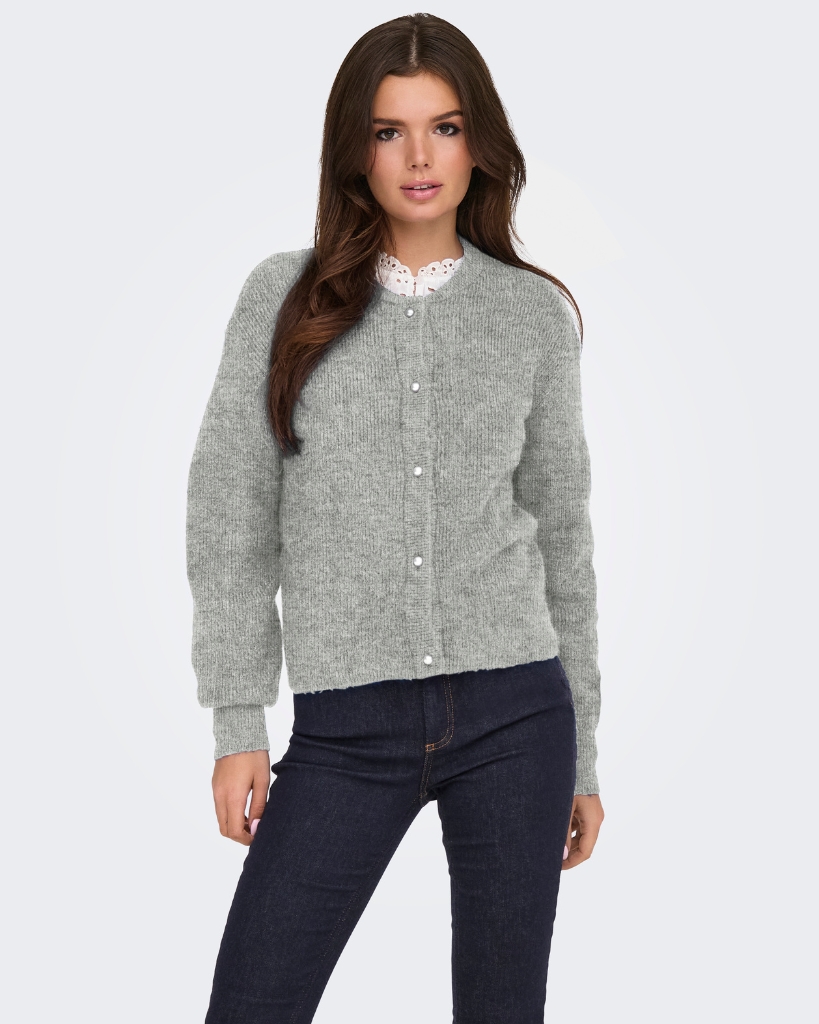 JDY Lumi Cardigan Grå
