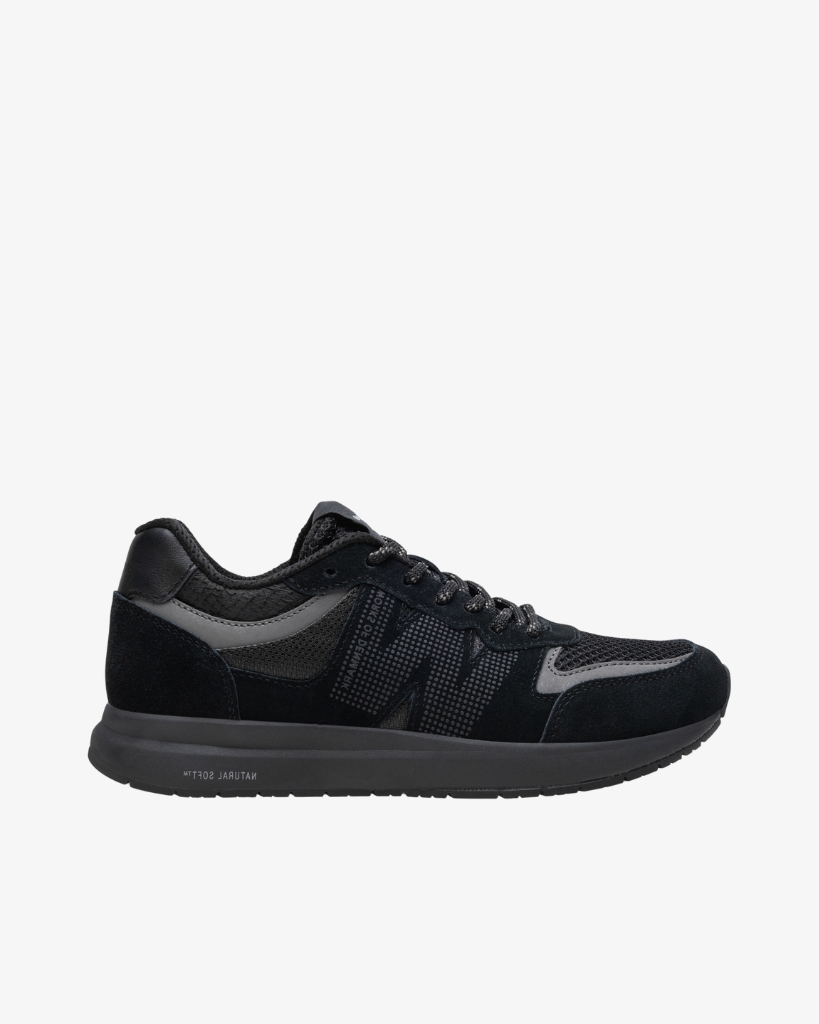Woden Rigmor Mesh Sneakers Sort
