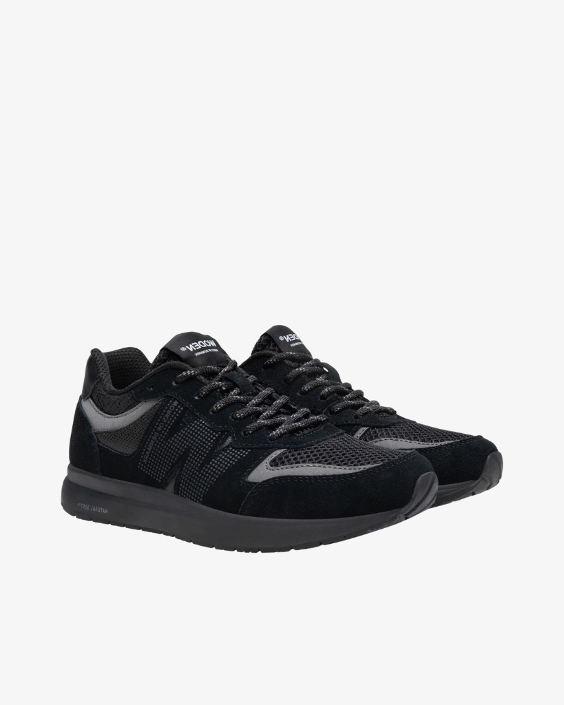 Woden Rigmor Mesh Sneakers Sort