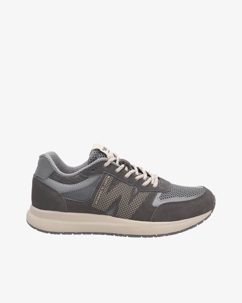 Woden Rigmor Mesh Sneakers Grå