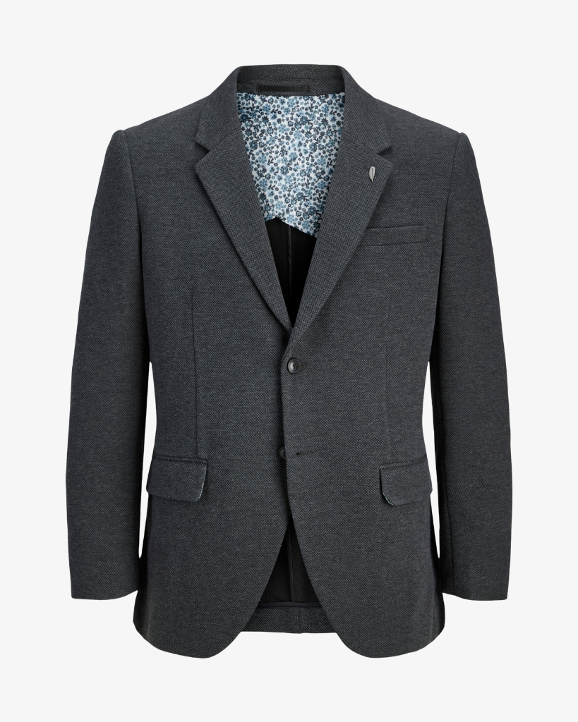 Jack Jones Leeds Blazer Mørkegrå