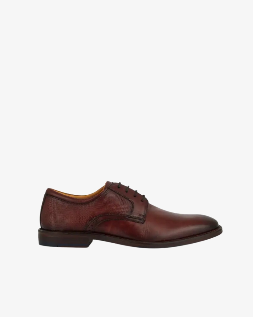 Digel Steel Sko Cognac