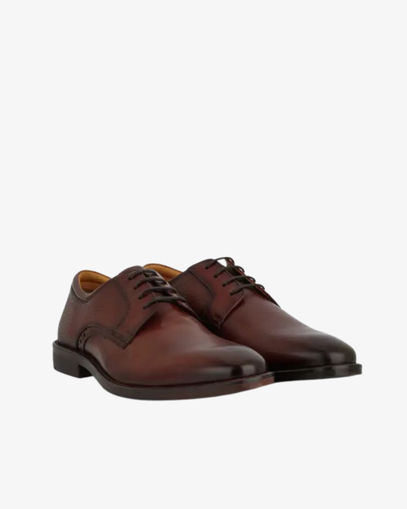 Digel Steel Sko Cognac