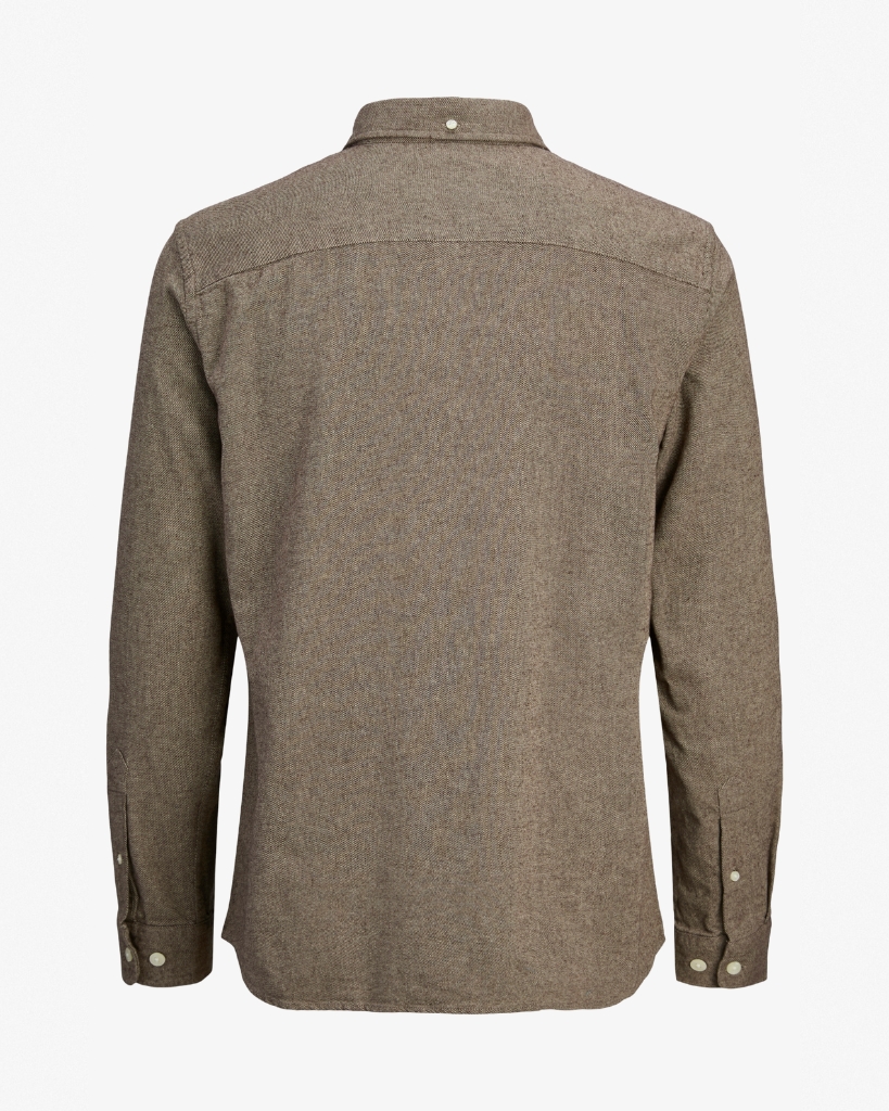 Jack Jones Blubrook Twill Skjorte Brun