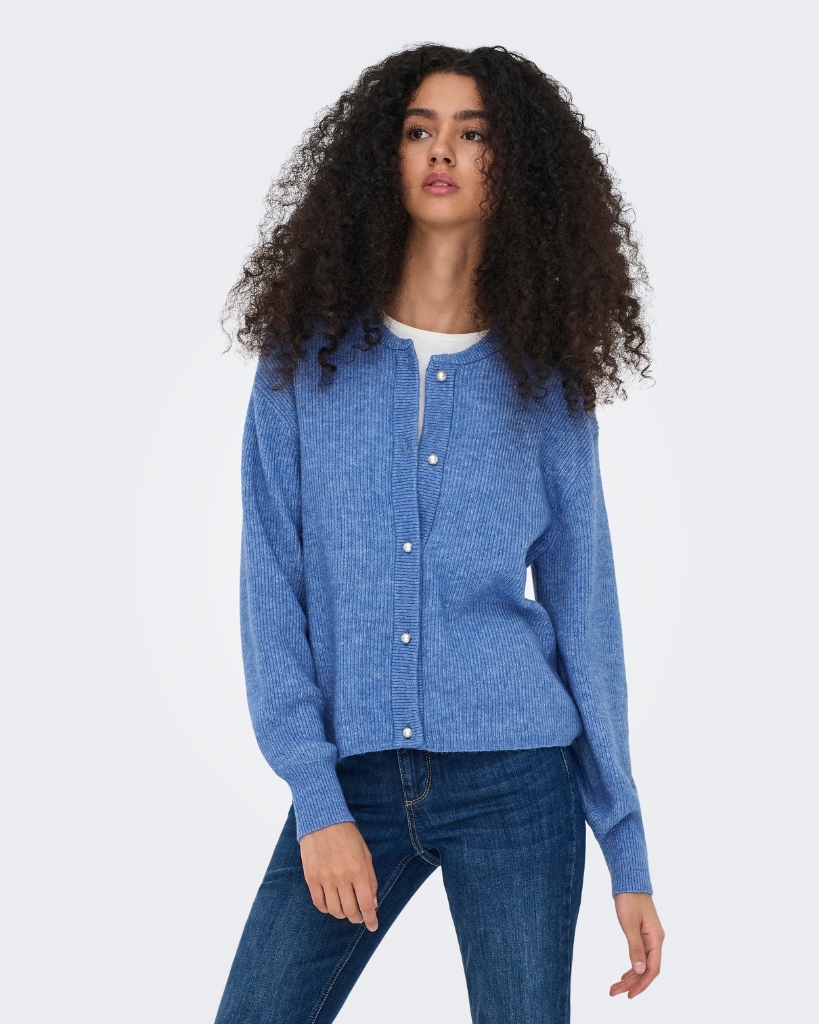 JDY Lumi Cardigan Blå