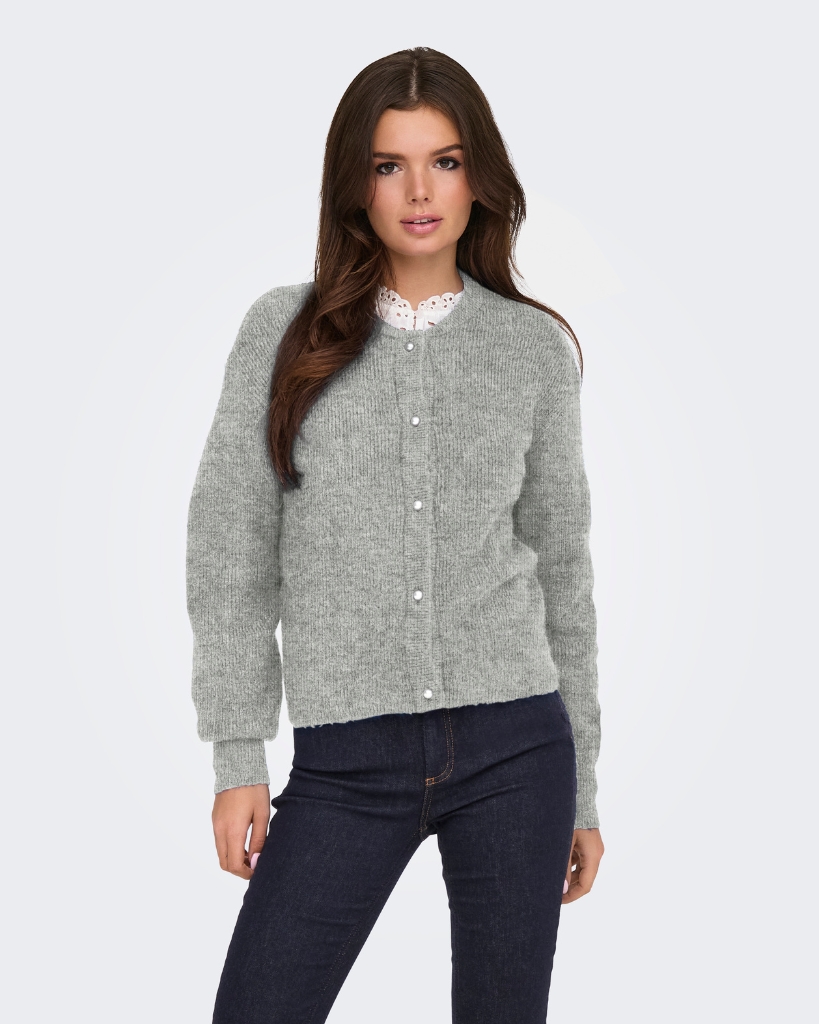 JDY Lumi Cardigan Grå