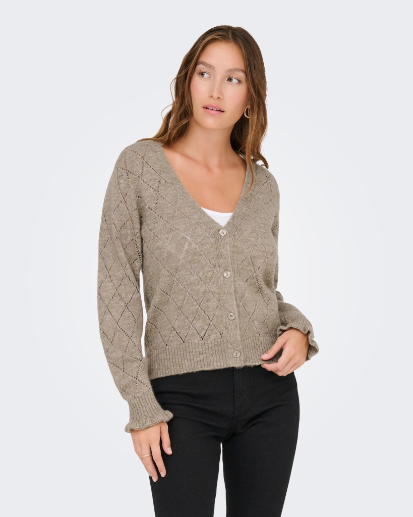 JDY Letty V-neck Cardigan