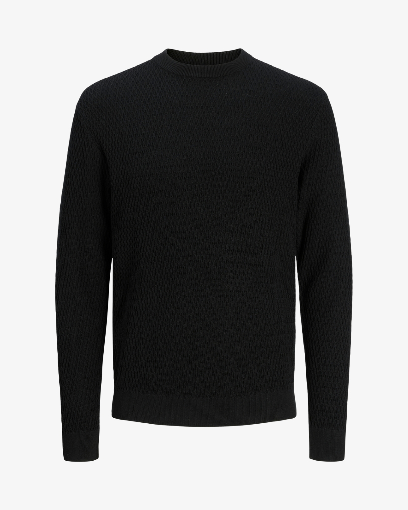 Jack Jones Blareagan Strik Sort