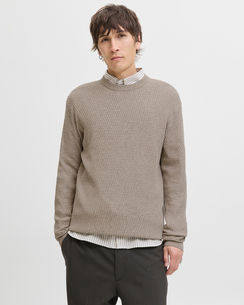 Jack Jones Blareagan Strik Greige