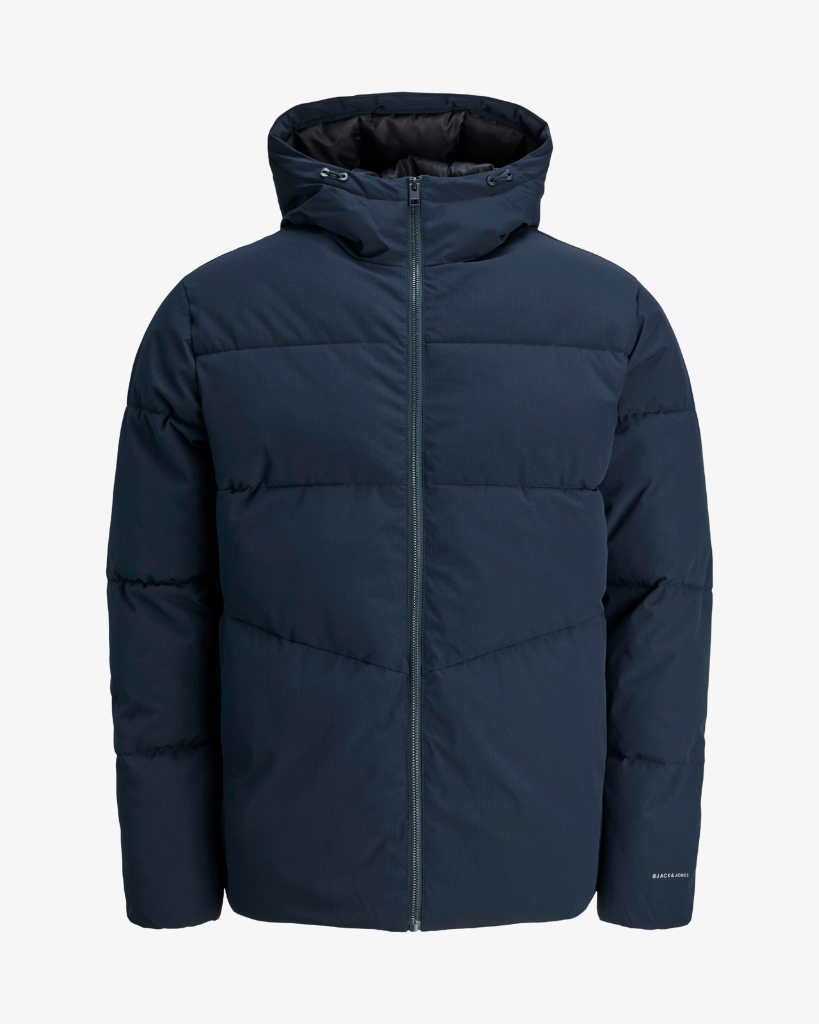 Jack Jones Global Puffer Jakke Blå