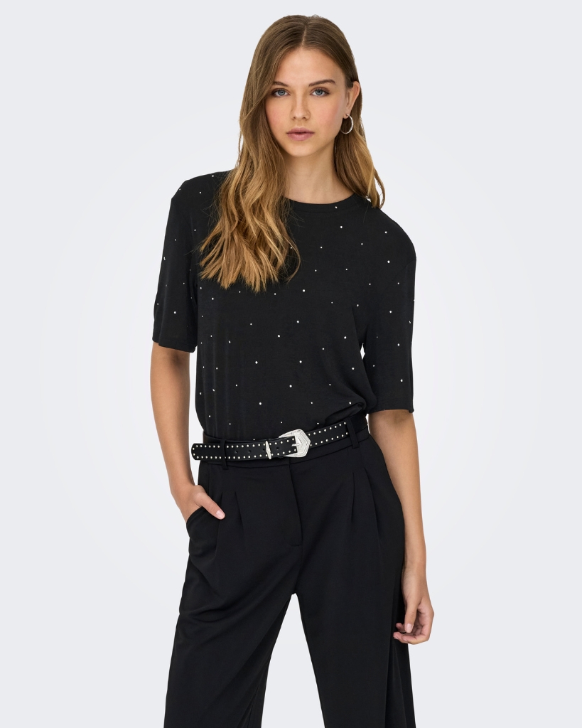 JDY Prime Bluse Sort