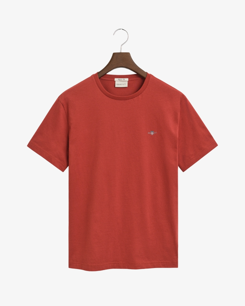Gant Shield T-Shirt Rød