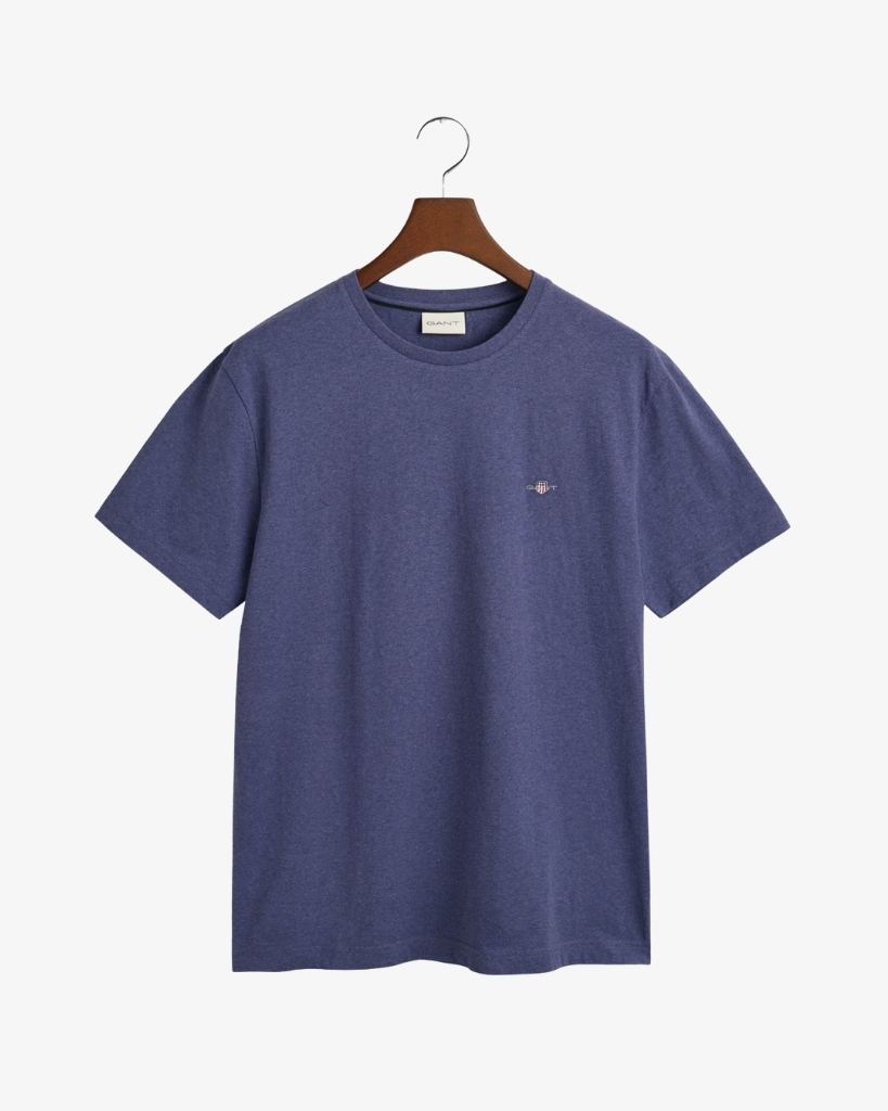Gant Shield T-Shirt Blå
