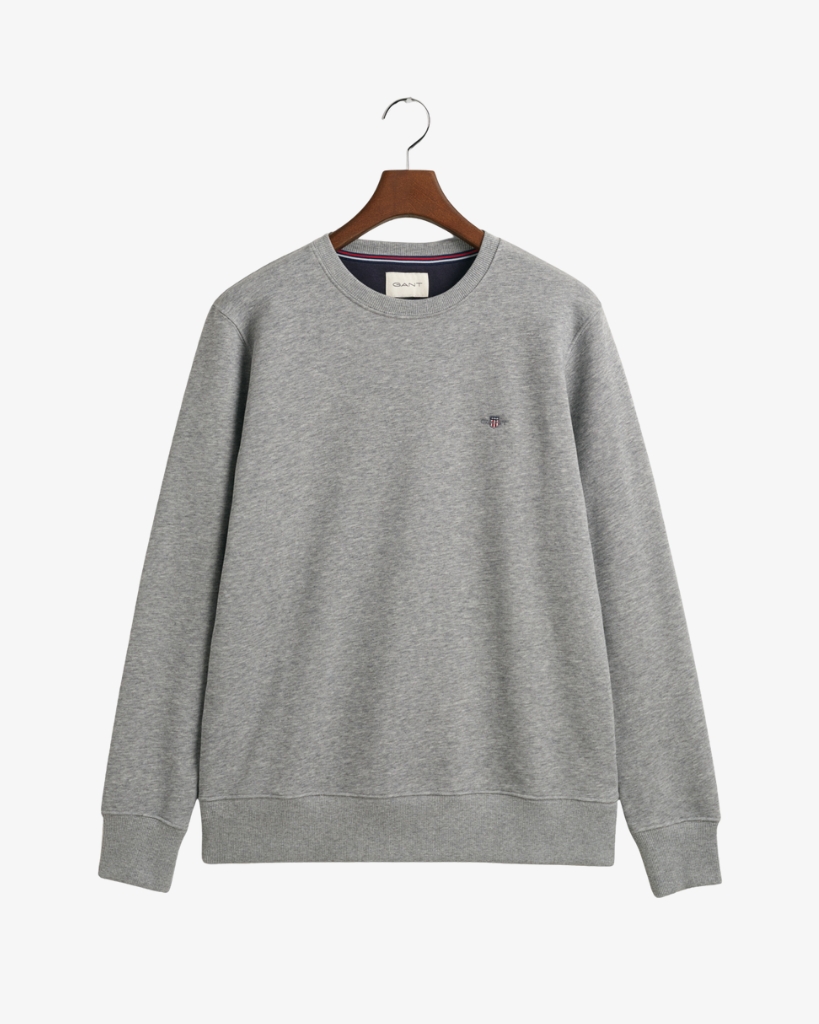 Gant Shield Sweatshirt Grå