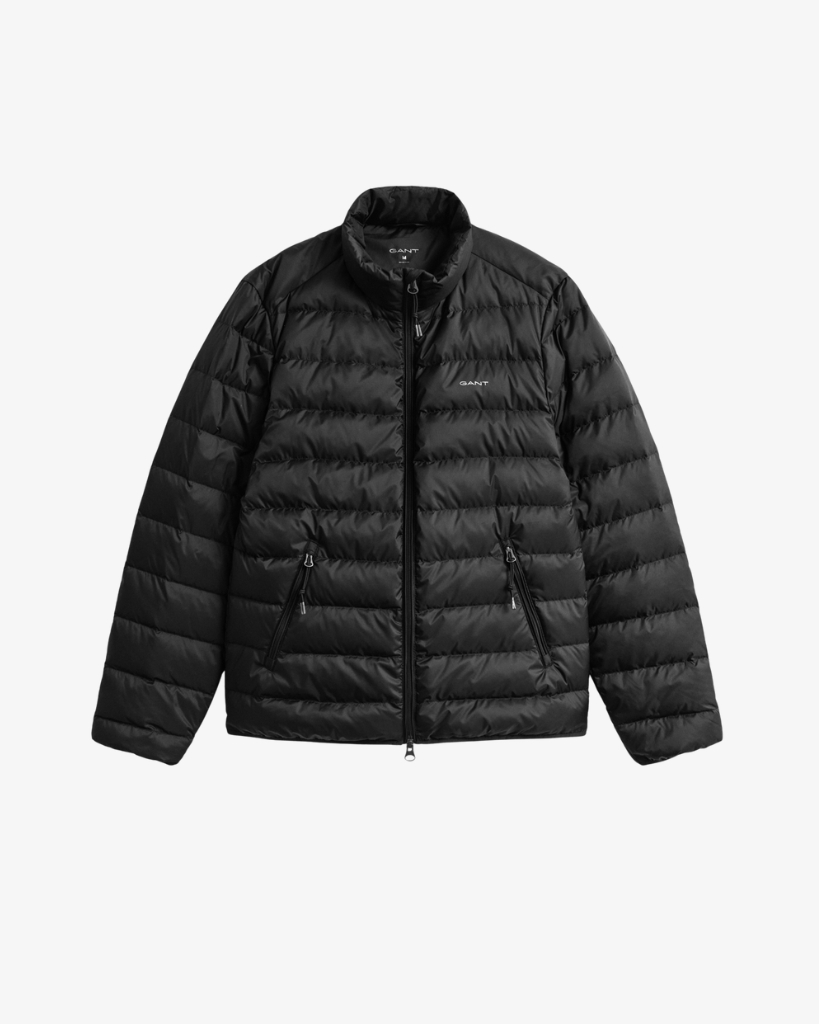 Gant Light Down Dunjakke Sort