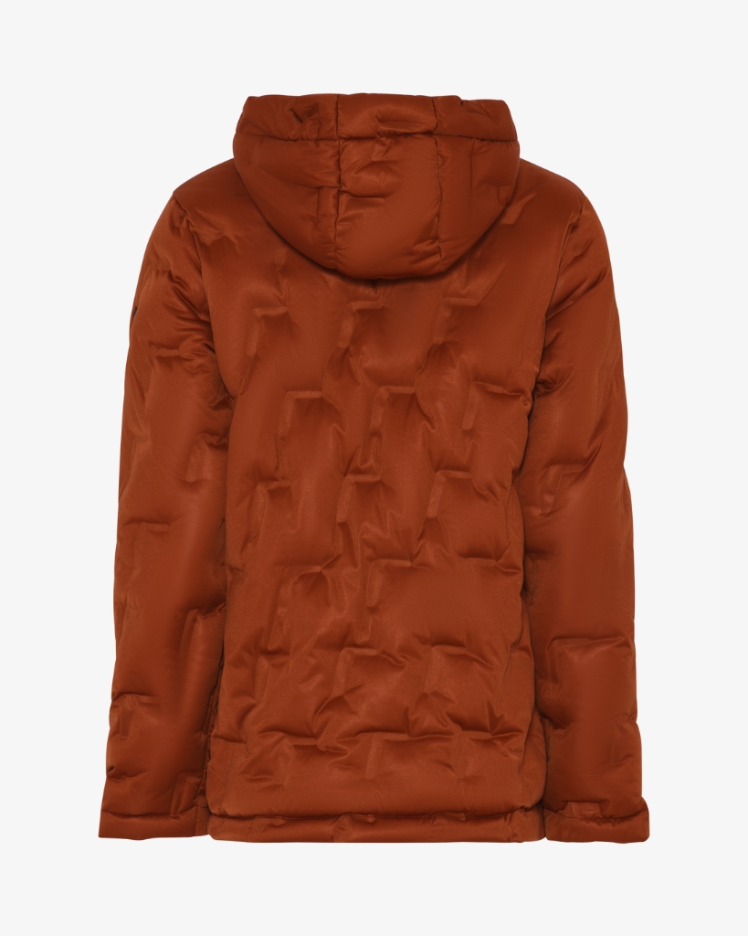 Etage Jakke Stretch Brændt Orange