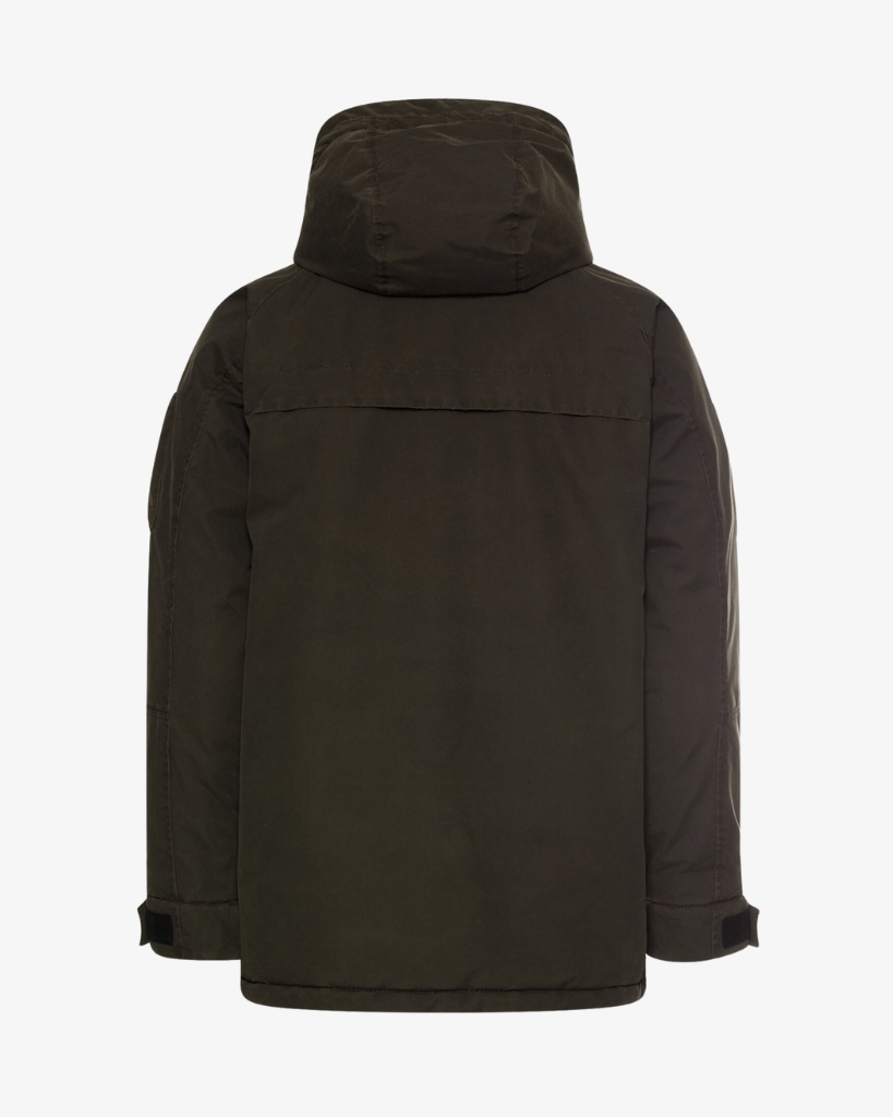 Camel Vinterjakke Mørkebrun