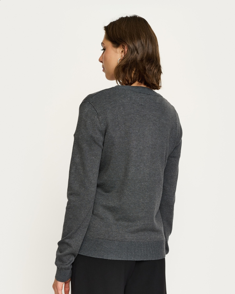 Soft Rebels Marla Cardigan Grå