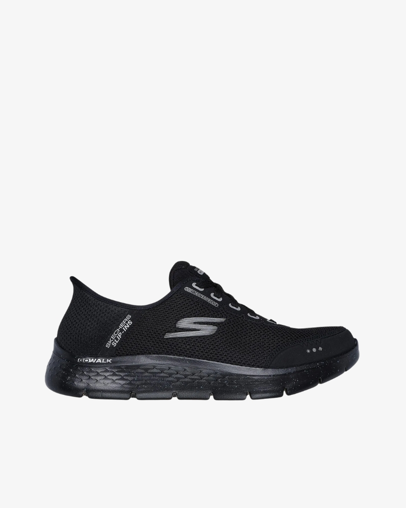 Skechers Waterproof Slip-ins Sko Sort