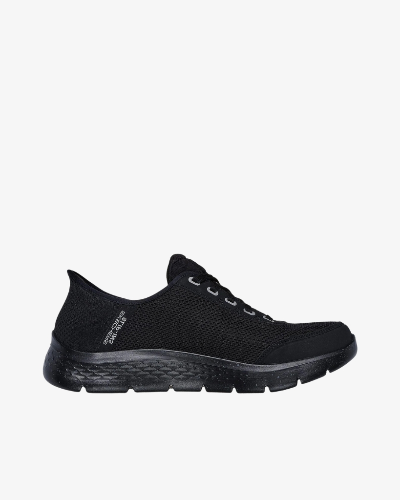 Skechers Waterproof Slip-ins Sko Sort