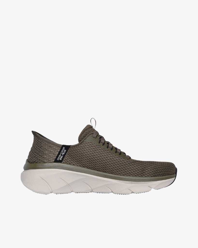 Skechers D`Lux Walker Slip-ins Sko Oliven
