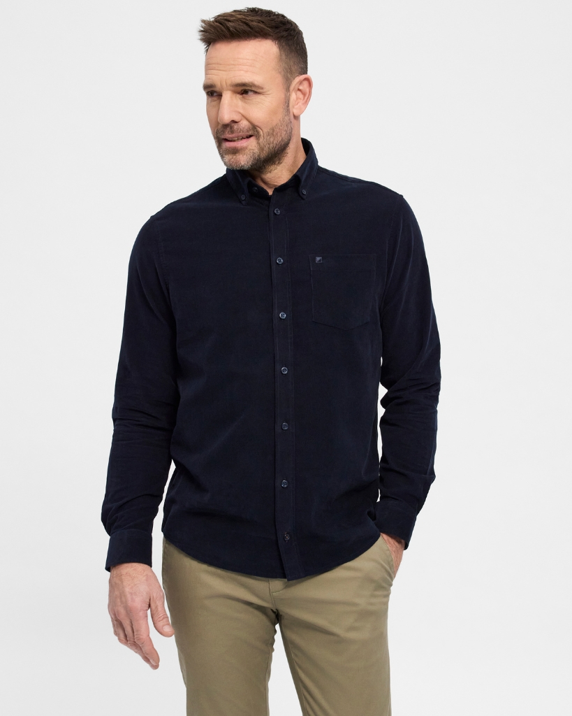 Redgreen Andrew Skjorte Navy