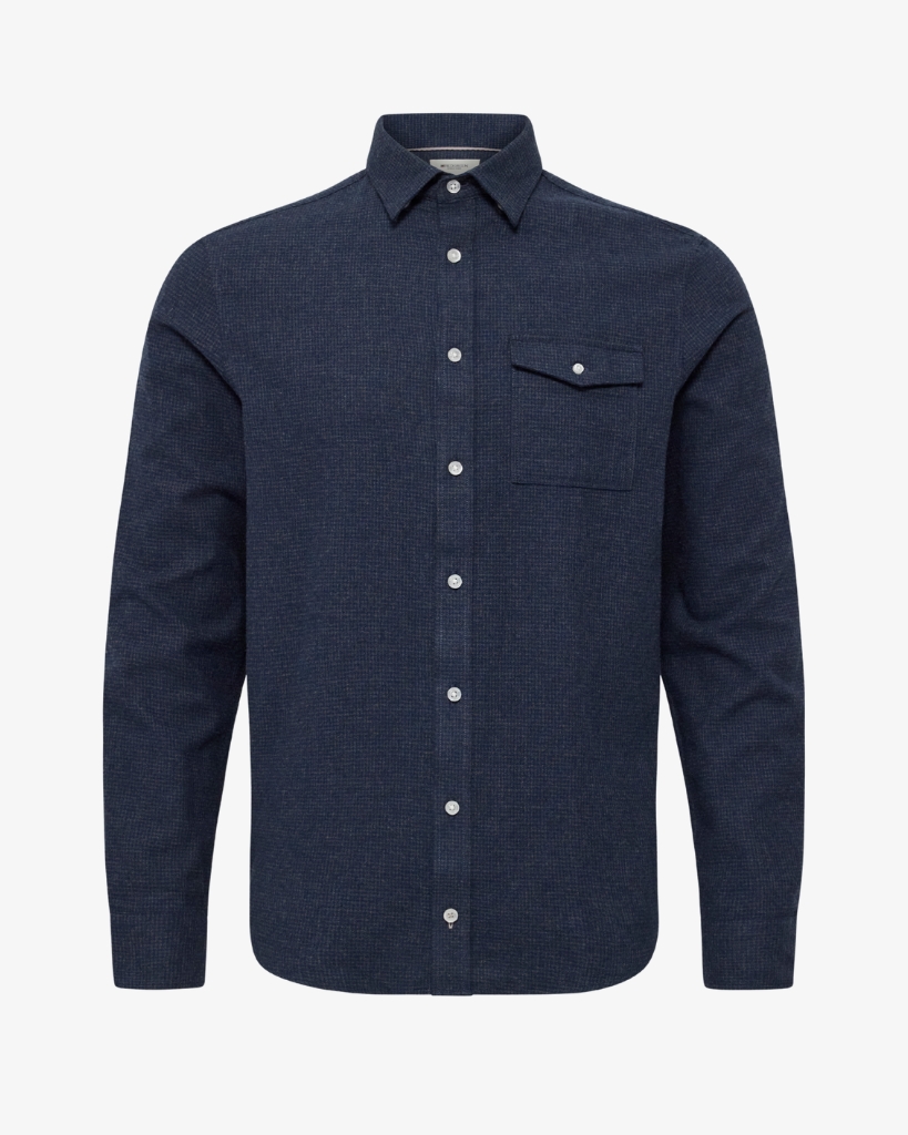 Redgreen Austin Ternet Skjorte Navy