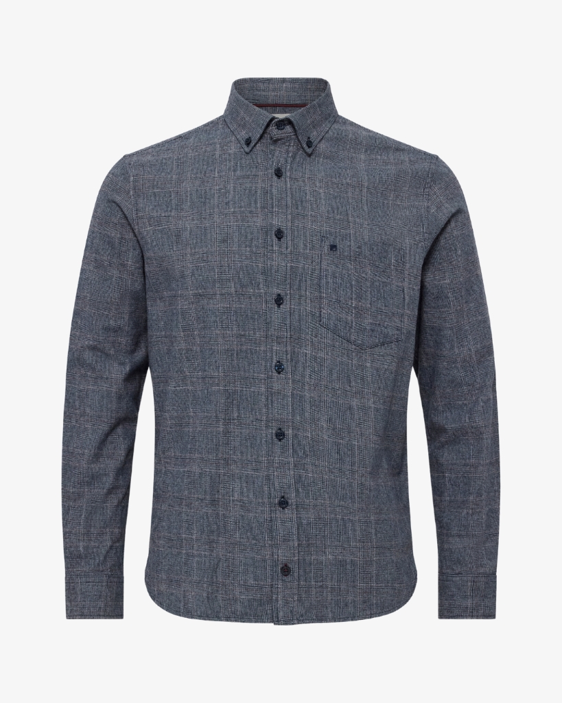Redgreen Anker Skjorte Dark Navy