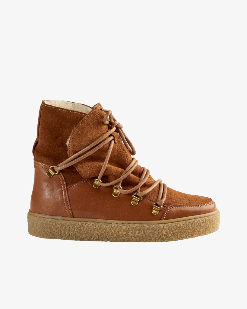 Pavement Lola Wool Støvler Brun