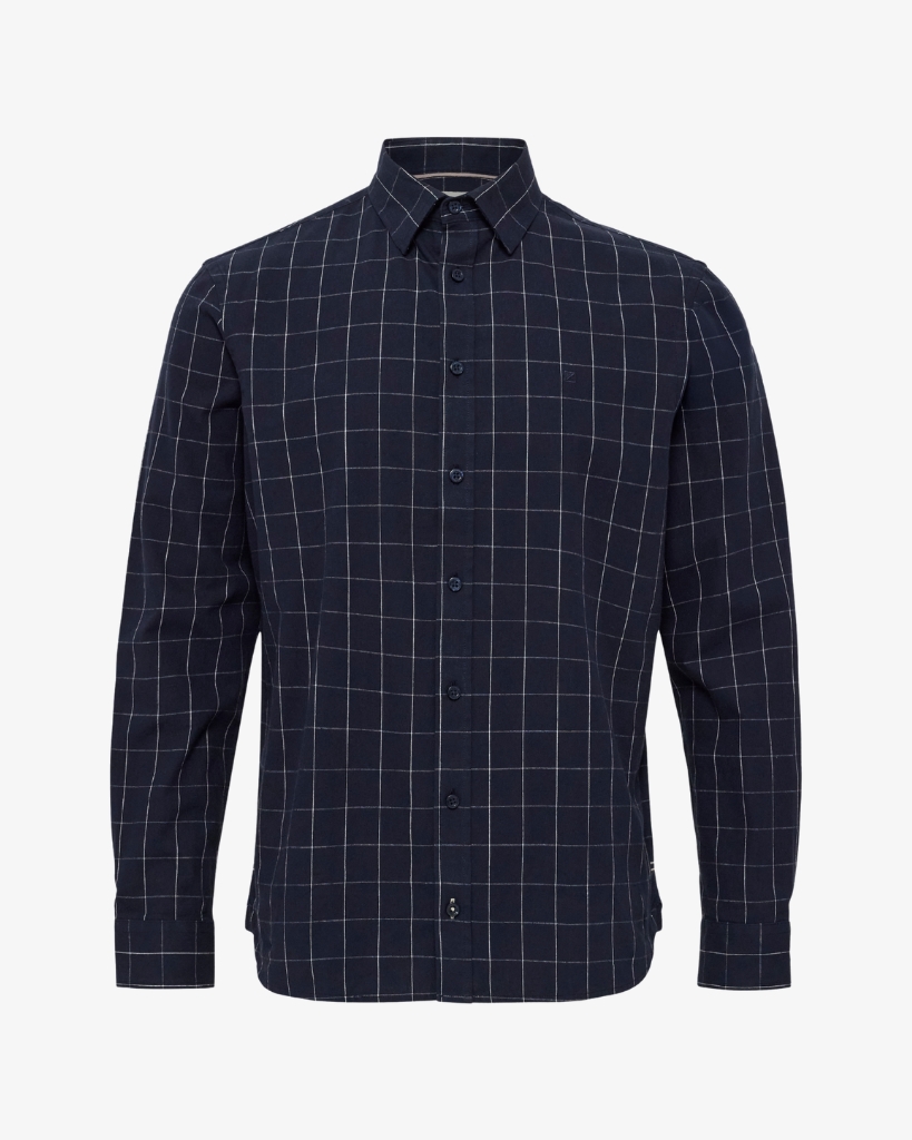 Redgreen Anton Ternet Skjorte Navy
