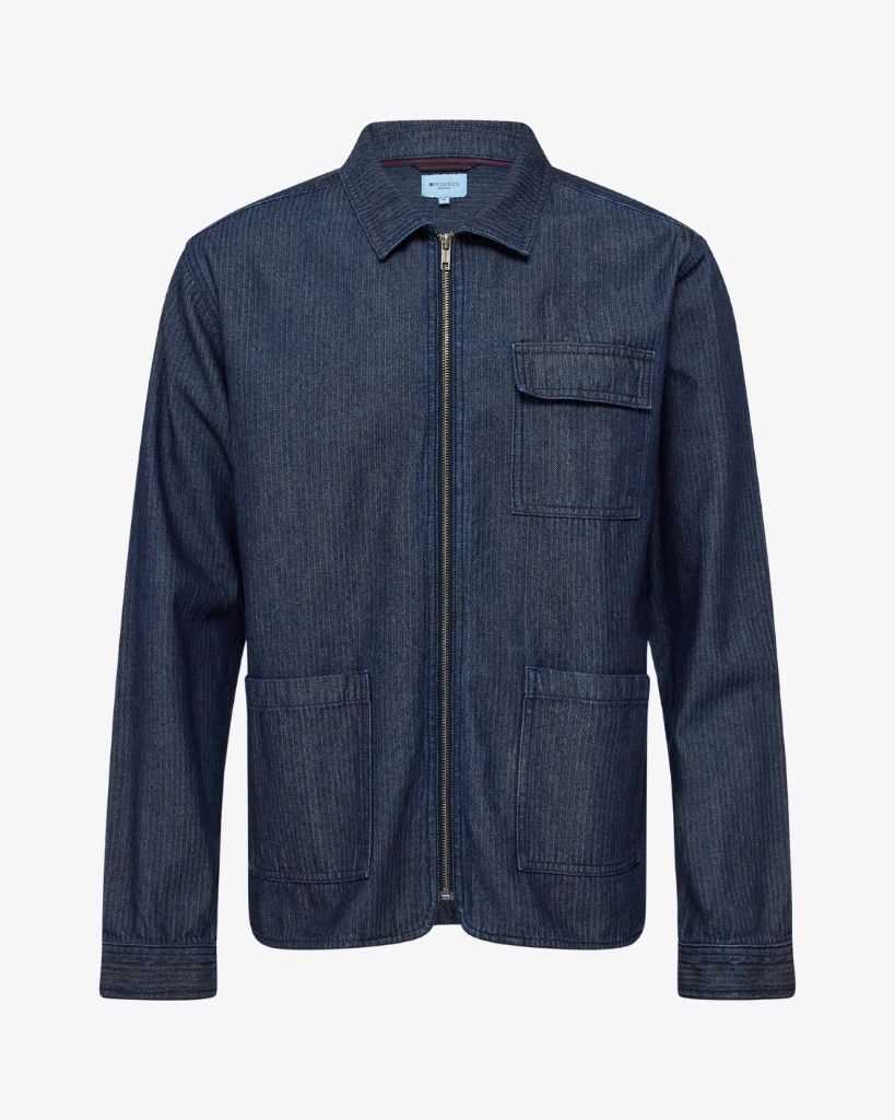 Redgreen Alan Overshirt Dark Navy