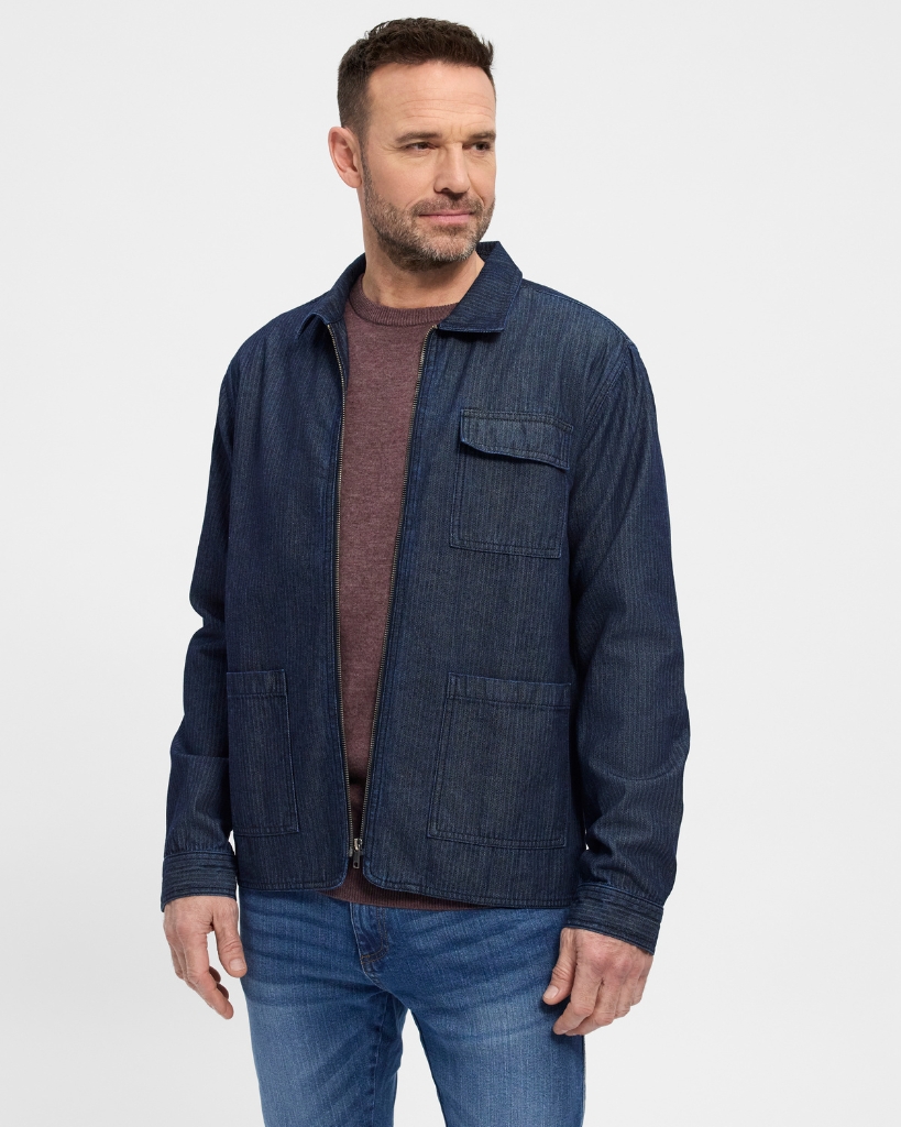 Redgreen Alan Overshirt Dark Navy