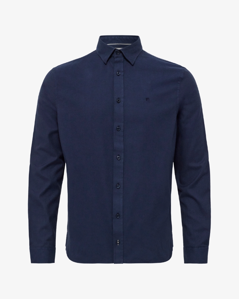 Redgreen Anton Skjorte Navy