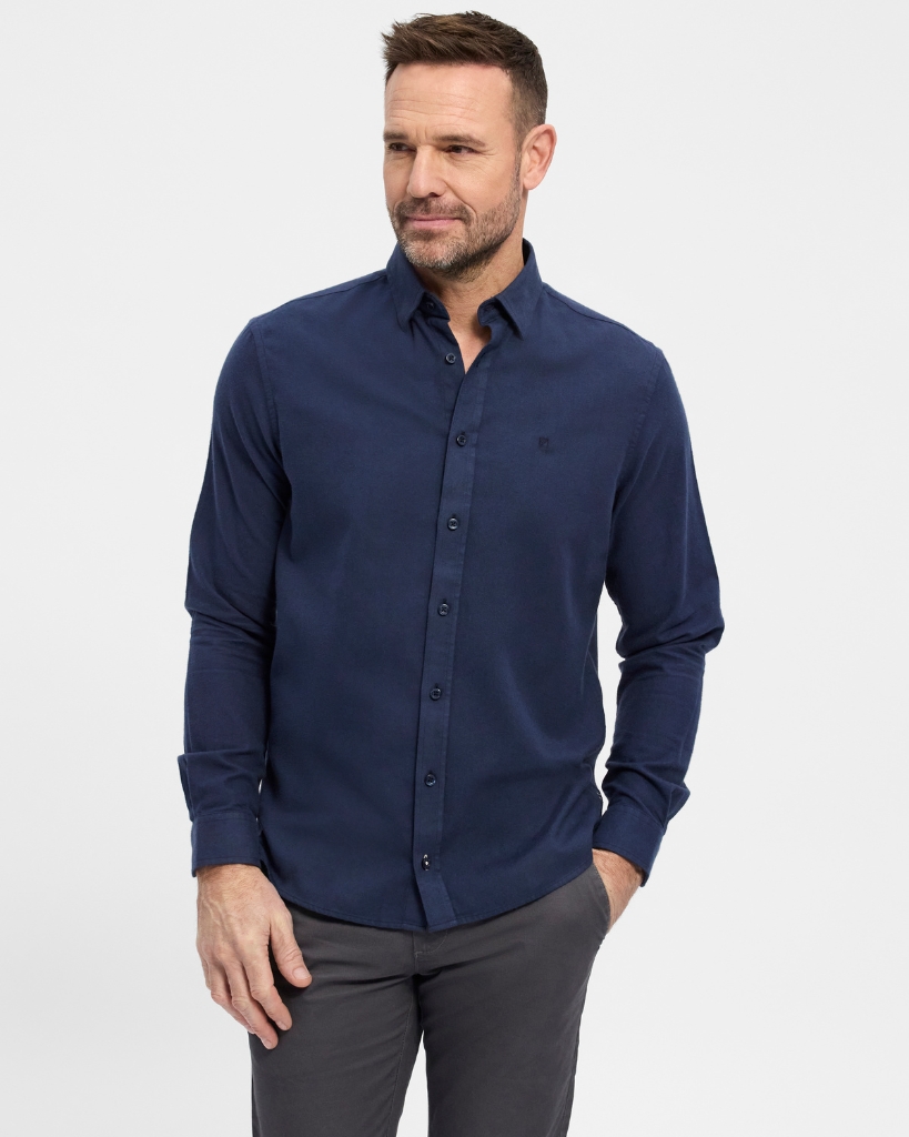 Redgreen Anton Skjorte Navy