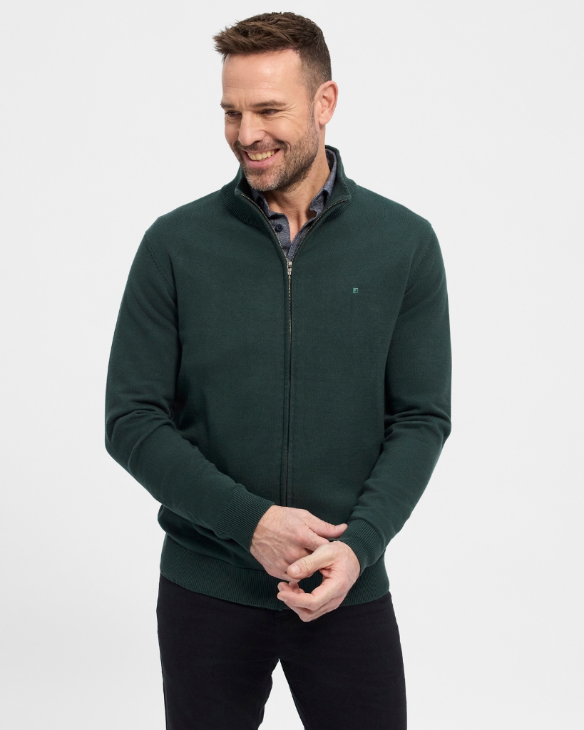 Redgreen Juliani Cardigan Mørkegrøn